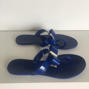 MICHAEL KORS Kayden Jelly Flip Flops/Slippers